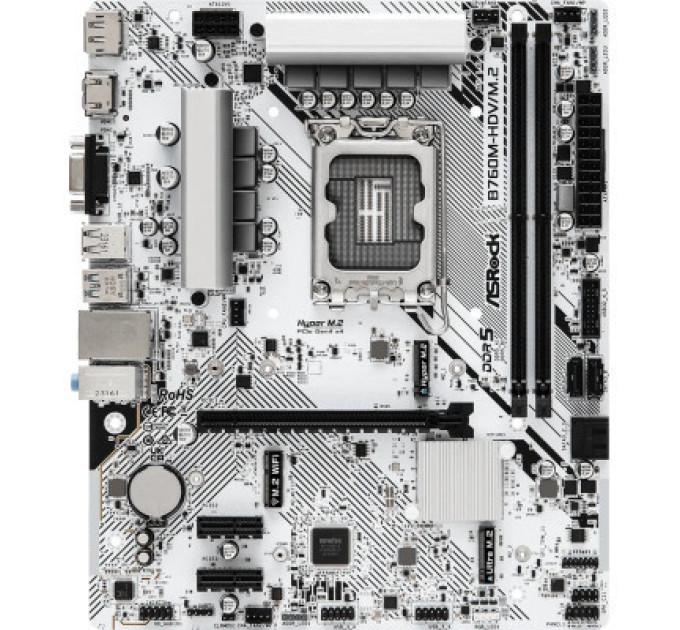 Материнська плата ASRock B760M-HDV/M.2