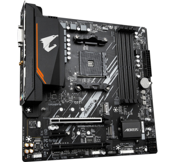 Материнська плата GIGABYTE B550M AORUS ELITE AX