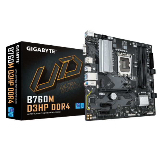 Материнська плата GIGABYTE B760M D3HP DDR4