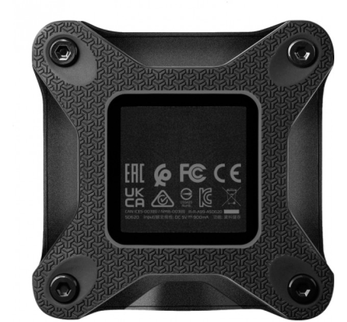 Накопичувач SSD USB 3.2 512GB SD620 ADATA (SD620-512GCBK)