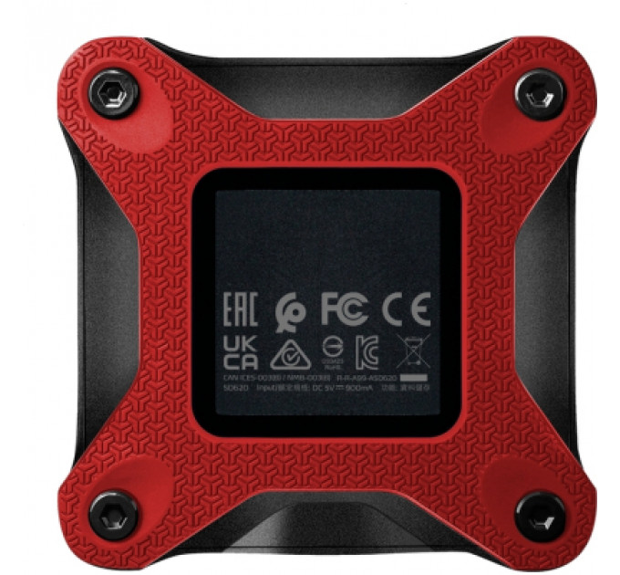 Накопичувач SSD USB 3.2 512GB SD620 ADATA (SD620-512GCRD)