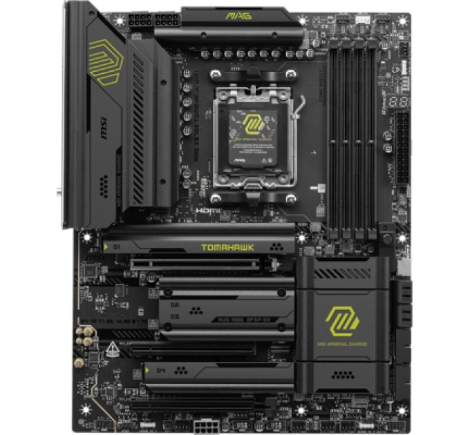Материнська плата MSI MAG X870E TOMAHAWK WIFI