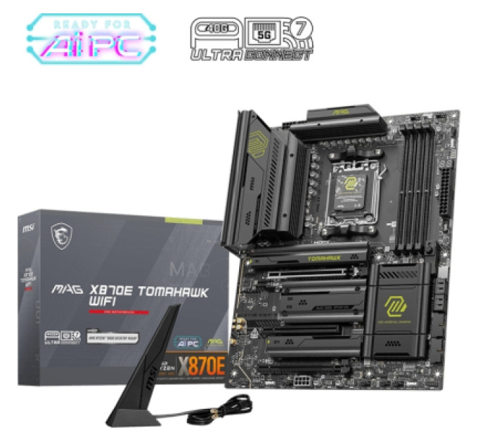 Материнська плата MSI MAG X870E TOMAHAWK WIFI