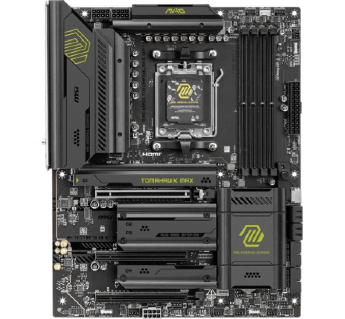 Материнська плата MSI MAG B850 TOMAHAWK MAX WIFI