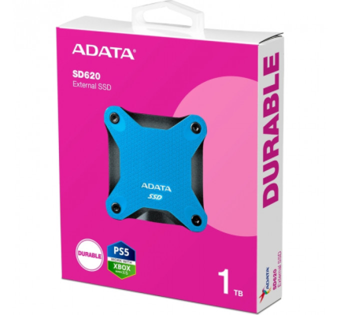 Накопичувач SSD USB 3.2 1TB SD620 ADATA (SD620-1TCBL)