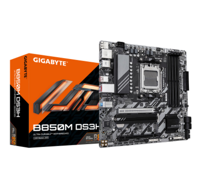 Материнська плата GIGABYTE B850M DS3H