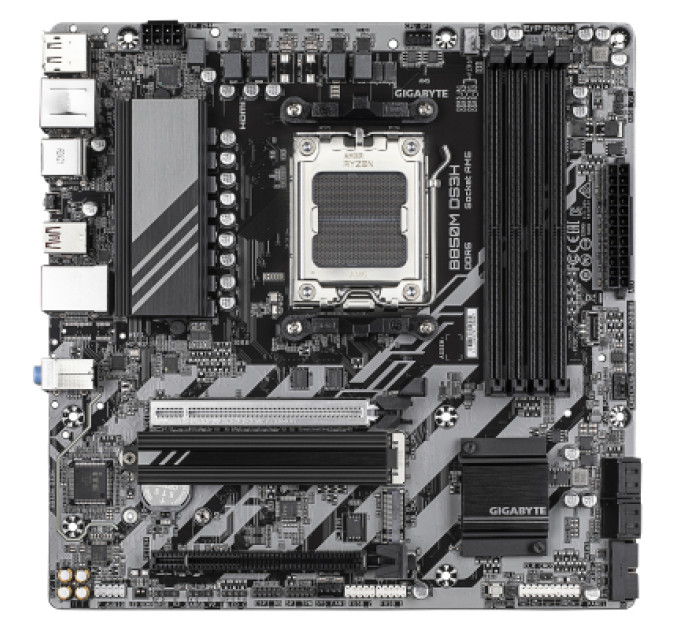 Материнська плата GIGABYTE B850M DS3H