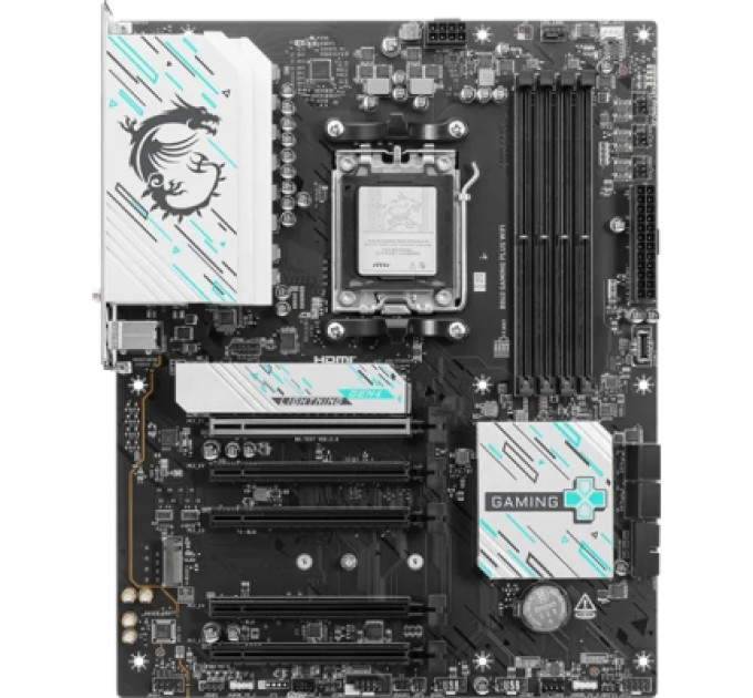 Материнська плата MSI B840 GAMING PLUS WIFI