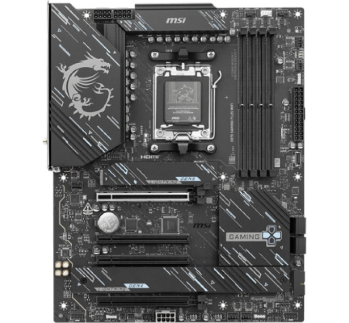 Материнська плата MSI X870E GAMING PLUS WIFI