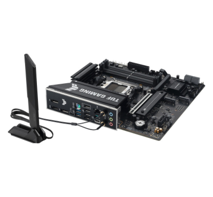 Материнська плата ASUS TUF GAMING B850M-E WIFI