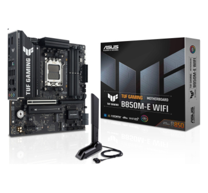 Материнська плата ASUS TUF GAMING B850M-E WIFI