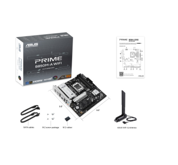 Материнська плата ASUS PRIME B850M-A WIFI