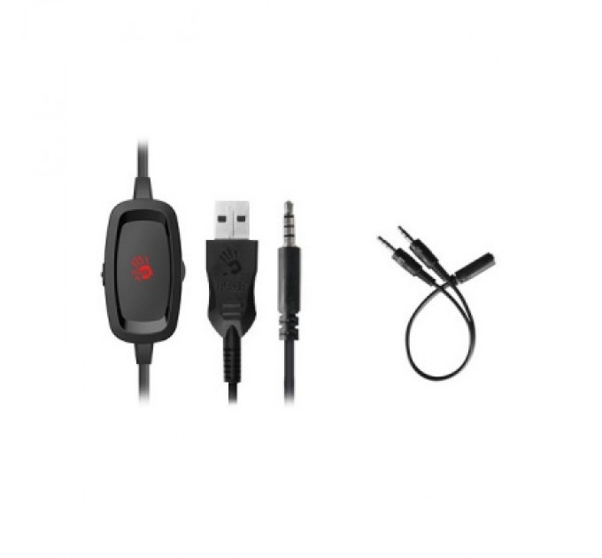 Навушники A4Tech Bloody G573P Black