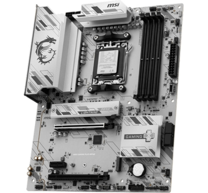Материнська плата MSI B850 GAMING PLUS WIFI6E