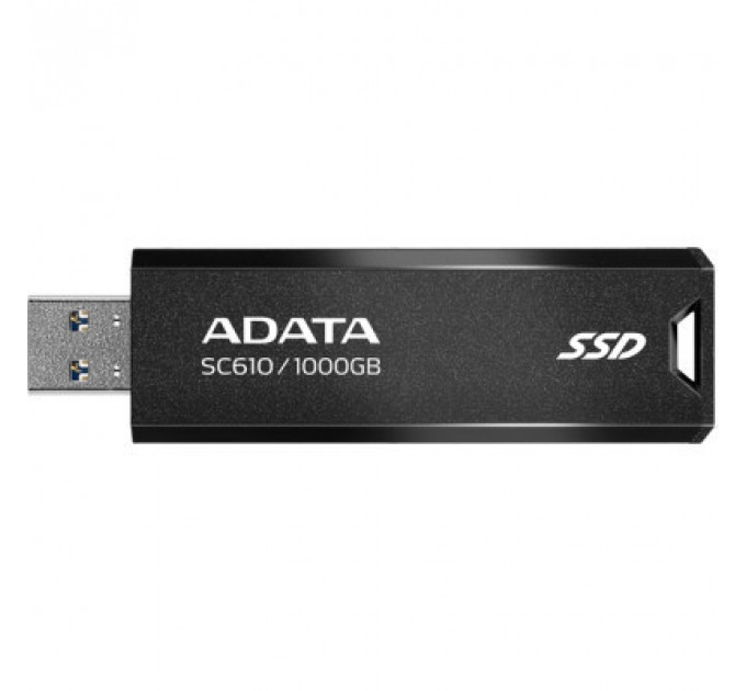 Накопичувач SSD USB 3.2 1TB SD610 ADATA (SC610-1000G-CBK/RD)