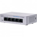 Комутатор мережевий Cisco CBS110-5T-D-EU