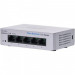 Комутатор мережевий Cisco CBS110-5T-D-EU