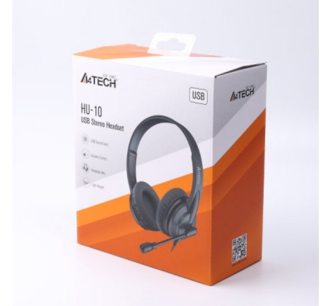 Навушники A4Tech HU-10 Black