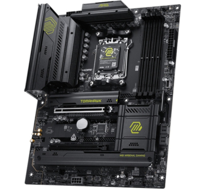 Материнська плата MSI MAG B850 TOMAHAWK WIFI
