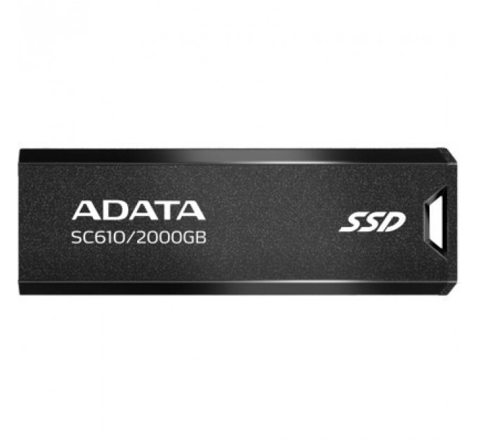 Накопичувач SSD USB 3.2 2TB SD610 ADATA (SC610-2000G-CBK/RD)