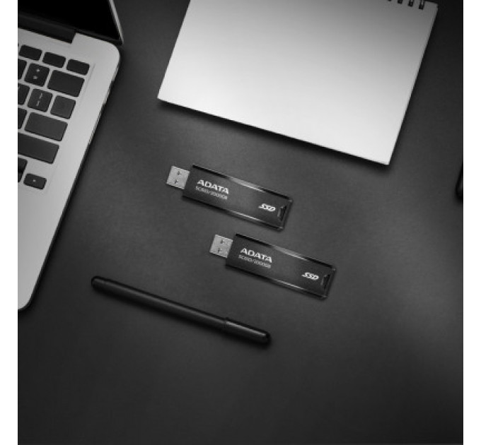 Накопичувач SSD USB 3.2 500GB SD610 ADATA (SC610-500G-CBK/RD)