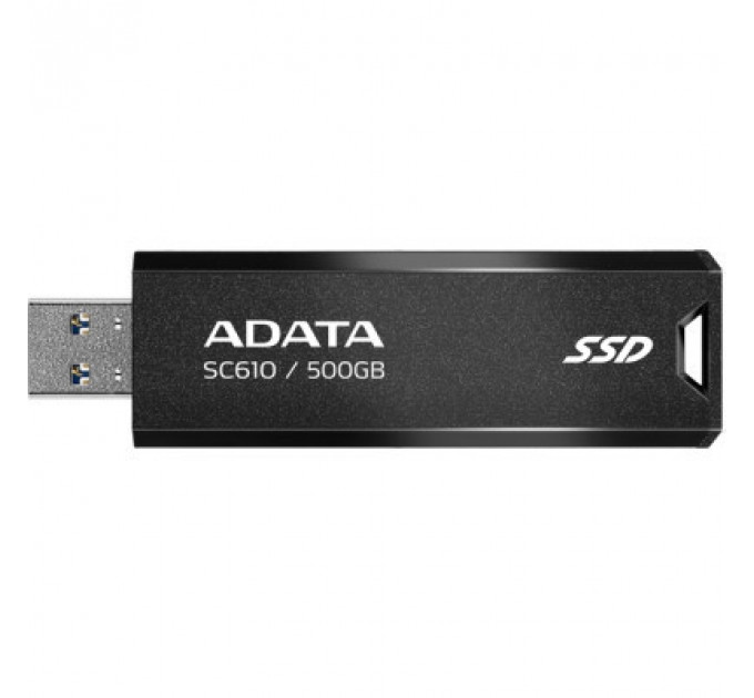 Накопичувач SSD USB 3.2 500GB SD610 ADATA (SC610-500G-CBK/RD)