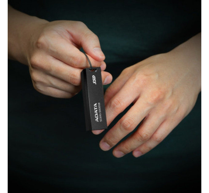 Накопичувач SSD USB 3.2 500GB SD610 ADATA (SC610-500G-CBK/RD)