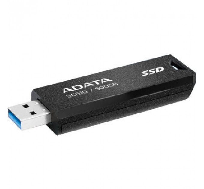 Накопичувач SSD USB 3.2 500GB SD610 ADATA (SC610-500G-CBK/RD)