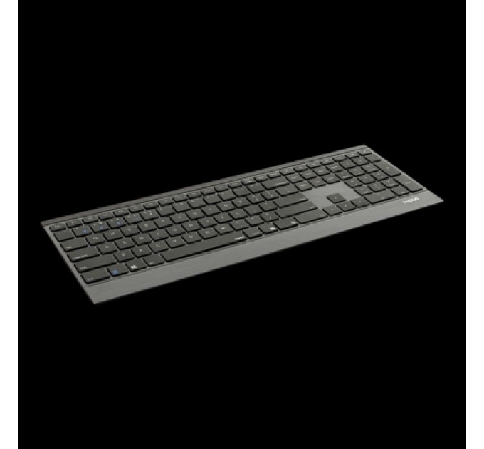 Клавіатура Rapoo E9500M Wireless Black (E9500M Black)