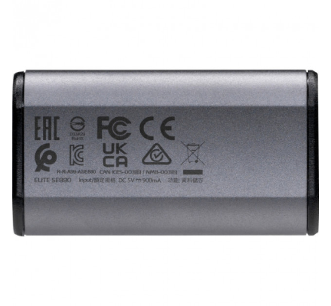 Накопичувач SSD USB 3.2 2TB ADATA (AELI-SE880-2TCGY)