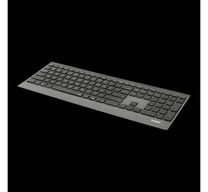 Клавіатура Rapoo E9500M Wireless Black (E9500M Black)