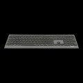 Клавіатура Rapoo E9500M Wireless Black (E9500M Black)