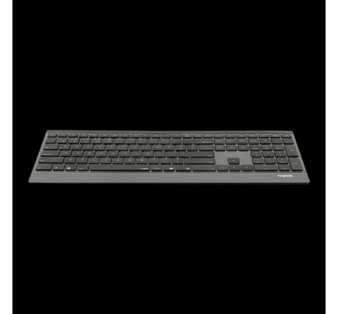 Клавіатура Rapoo E9500M Wireless Black (E9500M Black)