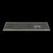 Клавіатура Rapoo E9500M Wireless Black (E9500M Black)