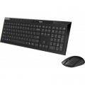 Rapoo Комплект Rapoo 8210M Wireless Black (8210M black)
