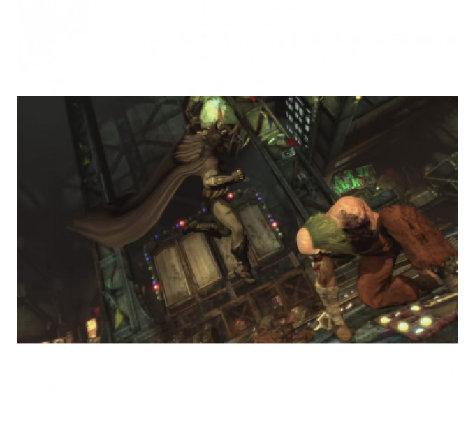 Гра Nintendo Batman Arkham Trilogy, картридж (5051895414712)