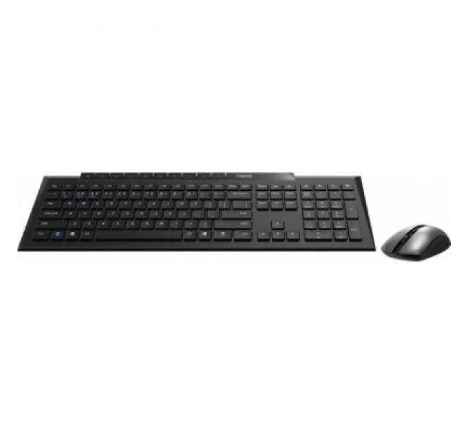 Rapoo Комплект Rapoo 8210M Wireless Black (8210M black)