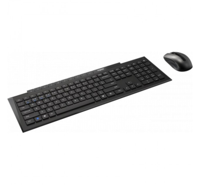 Rapoo Комплект Rapoo 8210M Wireless Black (8210M black)
