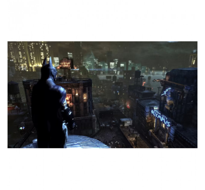 Гра Nintendo Batman Arkham Trilogy, картридж (5051895414712)