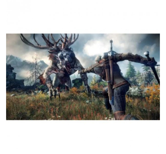 Гра Sony The Witcher 3: Wild Hunt Complete Edition, BD диск (5902367641610)