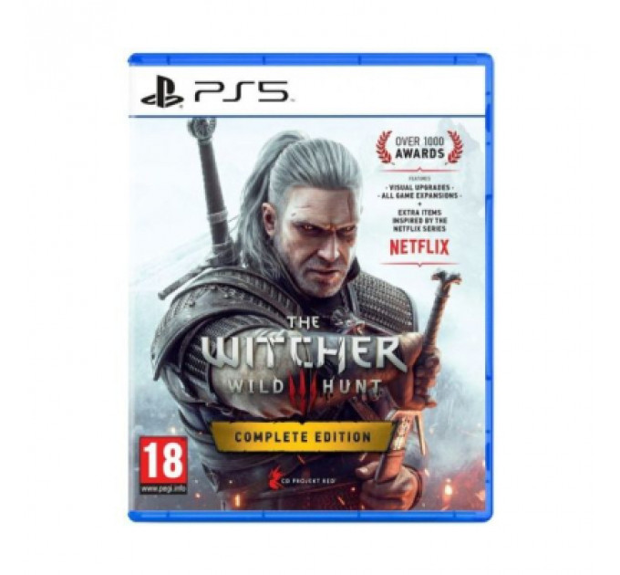 Гра Sony The Witcher 3: Wild Hunt Complete Edition, BD диск (5902367641610)