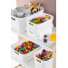 Кошик Idea Home 00639 Pyramid White 5 л (00639 White)