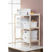 Кошик Idea Home 00639 Pyramid White 5 л (00639 White)