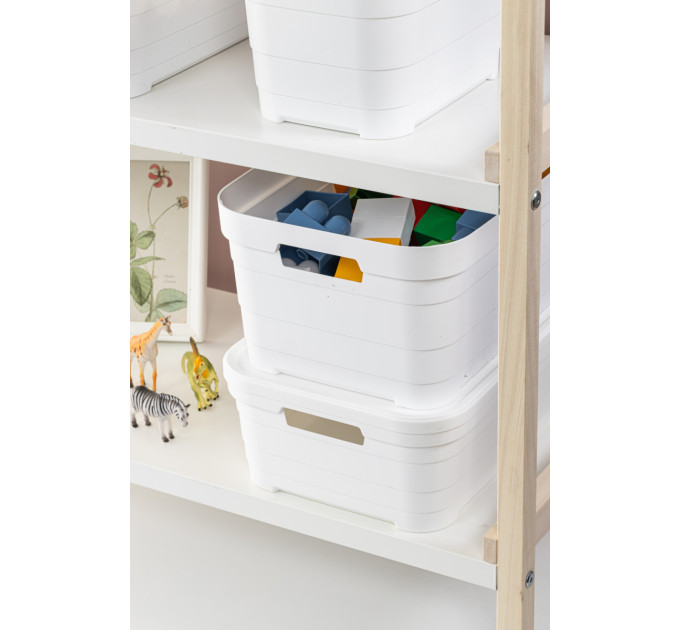 Кошик Idea Home 00639 Pyramid White 5 л (00639 White)