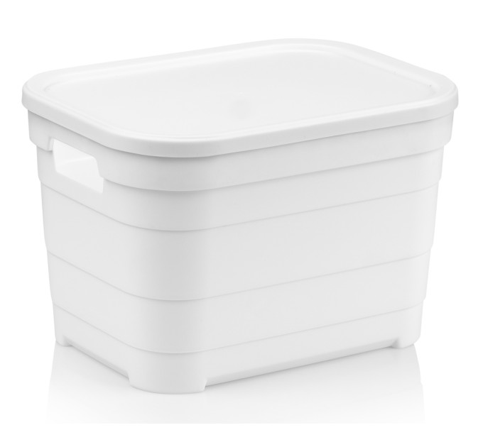 Кошик Idea Home 00639 Pyramid White 5 л (00639 White)