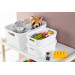 Кошик Idea Home 00639 Pyramid White 5 л (00639 White)