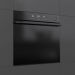 Hisense Електрична духова шафа Hisense BSA6634PBG8 (BO3PS5V01-7)