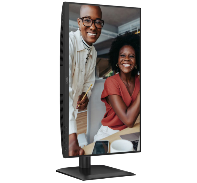 AOC Монiтор TFT AOC 23.8" 24E4CV IPS FHD 120Hz HDMI DP USB-C RJ-45 Pivot USB MM Black