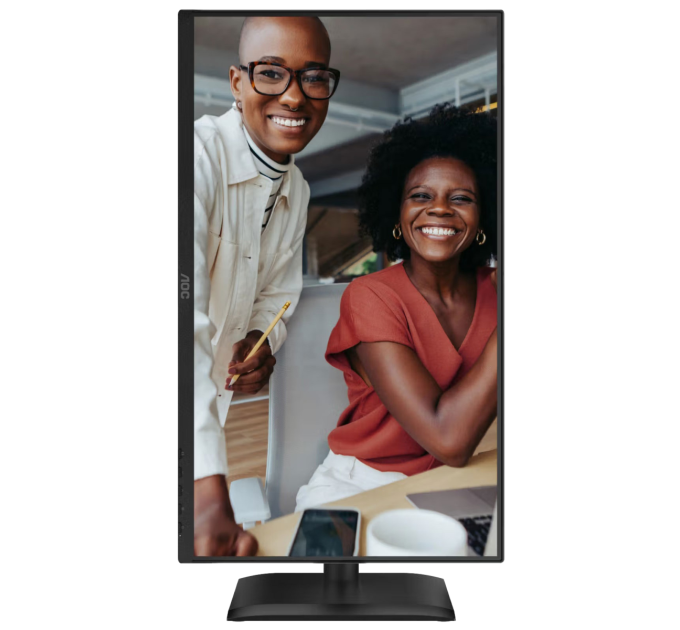 AOC Монiтор TFT AOC 23.8" 24E4CV IPS FHD 120Hz HDMI DP USB-C RJ-45 Pivot USB MM Black