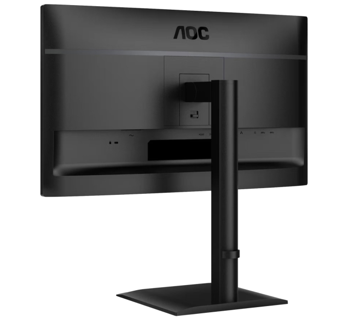 AOC Монiтор TFT AOC 23.8" 24E4CV IPS FHD 120Hz HDMI DP USB-C RJ-45 Pivot USB MM Black